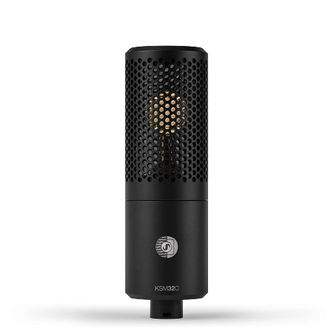 KSM32C/SM Cardioid Condenser Microphone with Soft Mount - Studio Kit