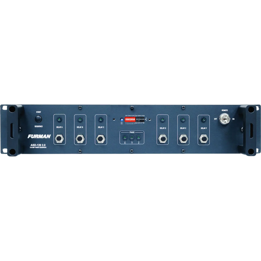 Furman ASD-120 2.0 Six-Channel Sequencing Power Distributor