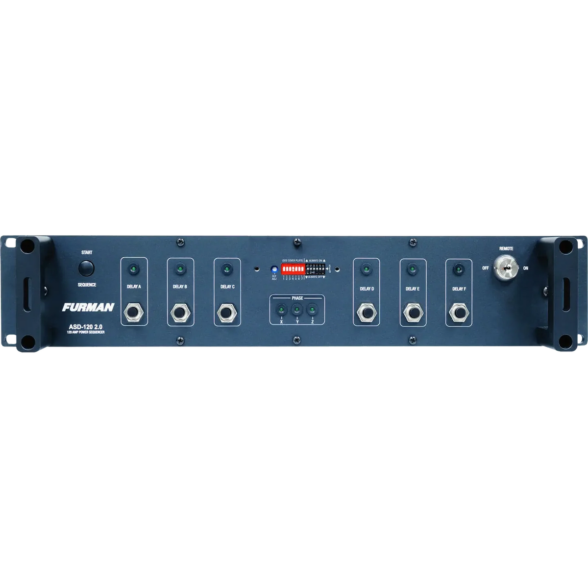 Furman ASD-120 2.0 Six-Channel Sequencing Power Distributor