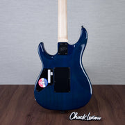 ESP E-II SN-II Electric Guitar - Blue Natural Fade - #ES5490243