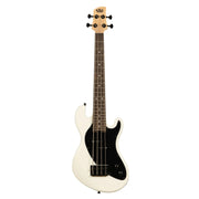 Kala Solid Body U•BASS 4-String Fretted Electric Bass Guitar - Sweet Cream