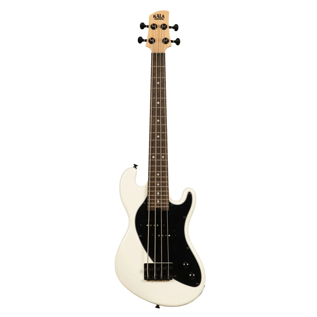 Kala Solid Body U•BASS 4-String Fretted Electric Bass Guitar - Sweet Cream
