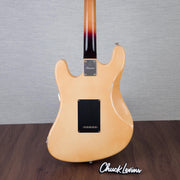 Castedosa ABI Electric Guitar - Aged Burnt Marshmellow - #414