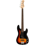 Squier Affinity Series Precision Bass PJ Pack - 3-Color Sunburst, Laurel Fingerboard