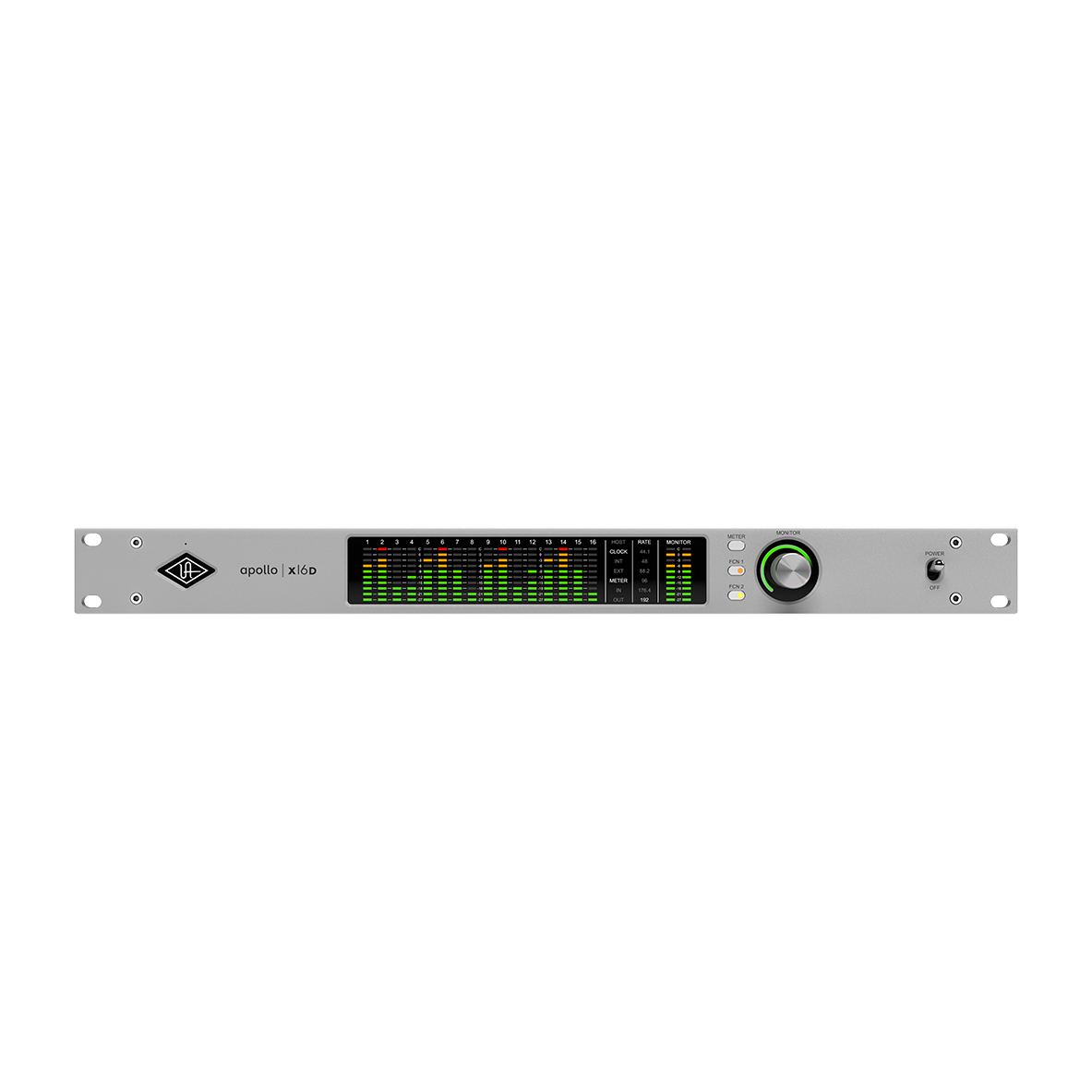 Universal Audio Apollo x16d Thunderbolt Audio Interface with UAD Analog Classic
