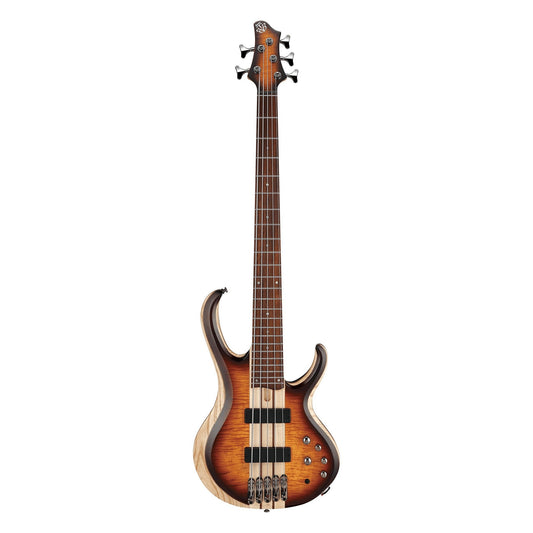 Ibanez BTB Standard BTB765 5-String Bass Guitar - Dragon Eye Burst