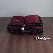 Marcus Bonna A Bb Double Clarinet Case - Wine