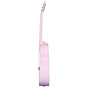 Epiphone J-180 LS Acoustic Electric Guitar - Pink