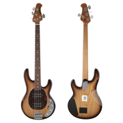 Music Man Stingray Special HH Bass Guitar - Burnt Ends, Rosewood Fingerboard