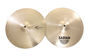 Sabian Crescent 15" Stanton Moore Fat Hats Hi-Hat Cymbals - New