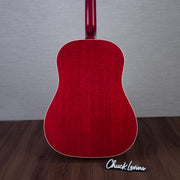 Gibson J-45 Standard Acoustic Electric Guitar - Natural Top And Cherry Back And Sides - #23134100