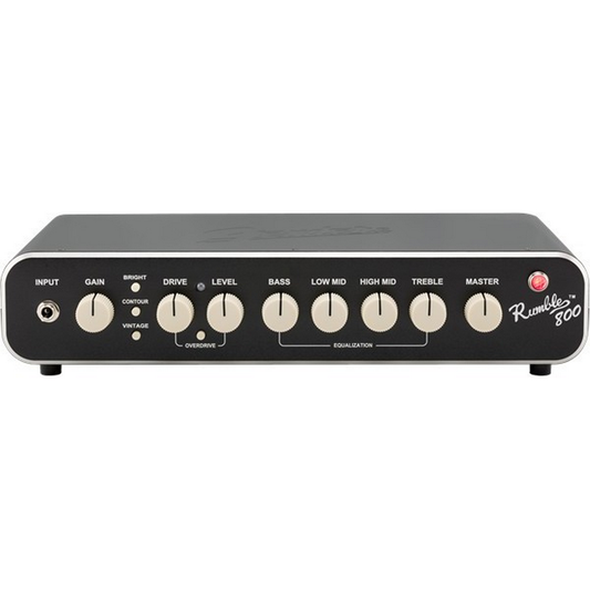 Fender Rumble 800 HD 800-Watt Bass Guitar Amplifier Head