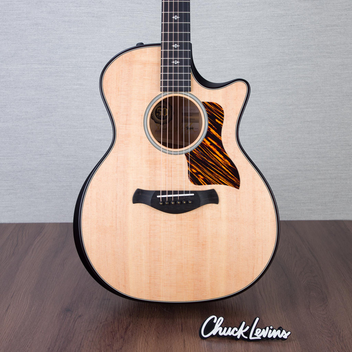 Taylor 50th Anniversary Builder's Edition 314ce Mahogany/Spruce Acoustic Electric Guitar - #1201224057