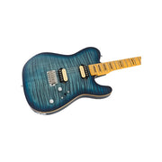 Sire Larry Carlton New Gen T7 FM Electric Guitar - Transparent Blue