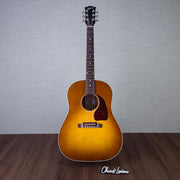 Gibson J-45 Standard Mahogany/Sitka Spruce Acoustic Electric Guitar - Honey Burst - #23204130