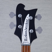 Rickenbacker 4003 4 String Electric Bass Guitar - Jetglo Finish - #2537726
