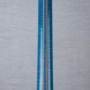 ESP Custom Shop Exhibition EXL M-II DX FR Electric Guitar - Sea Serpent Blue / Sunset Coast - #E3041252