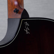 Taylor Custom Shop Gold Label Grand Auditorium Figured Rosewood/ Lutz Spruce Acoustic Electric Guitar - CHUCKSCLUSIVE - #1204216099