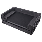 ProX XS-RANESYSONEWBL Flight Case For RANE SYSTEM ONE Dj Controller Wheels - Black