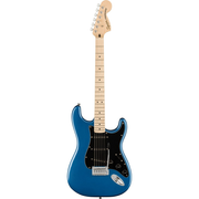 Squier Affinity Series Stratocaster Electric Guitar - Lake Placid Blue, Maple Fingerboard