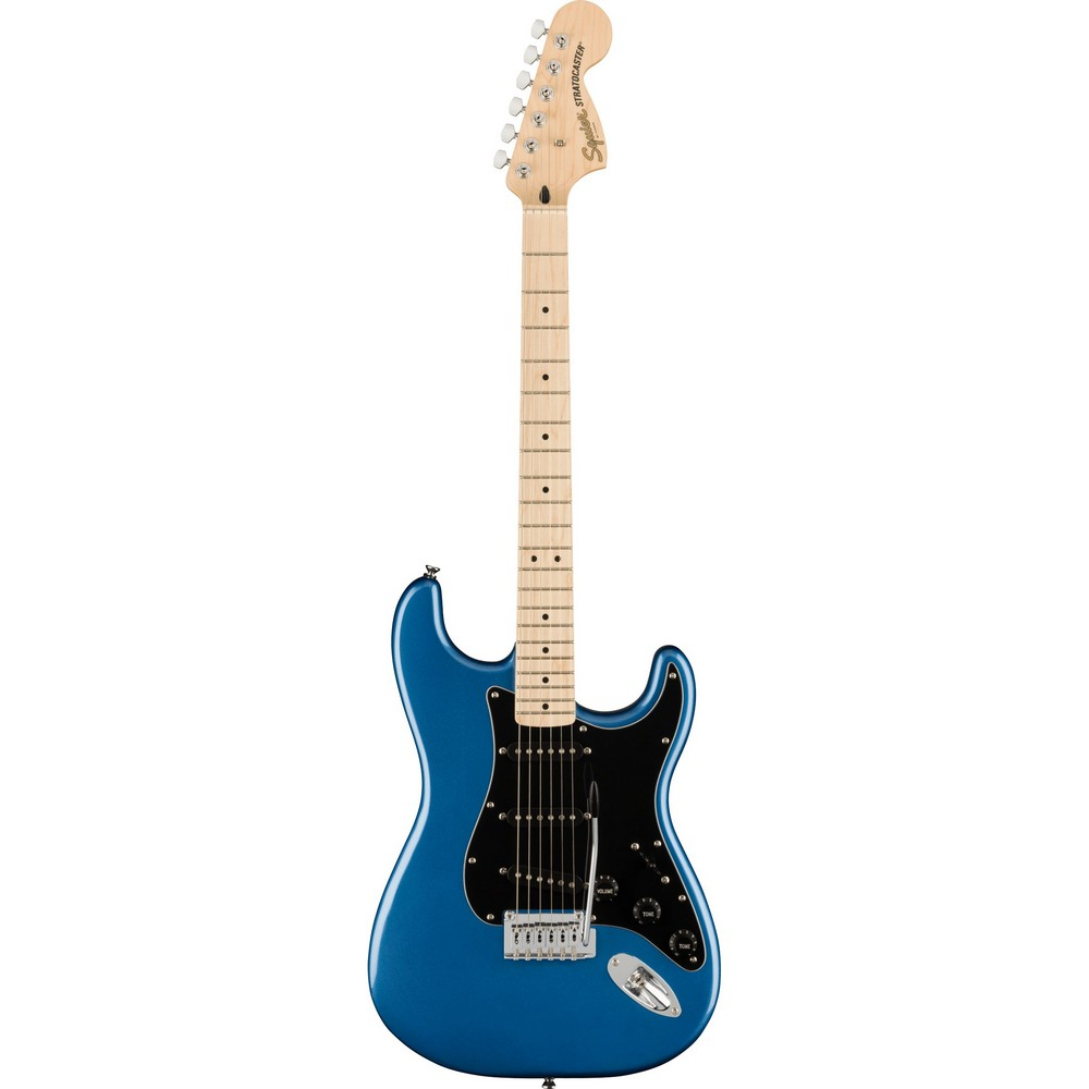Squier Affinity Series Stratocaster Electric Guitar - Lake Placid Blue, Maple Fingerboard