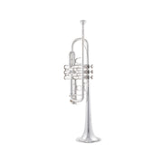 Bach C190SL229F C Trumpet - Silver-Plated