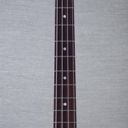 Fender Custom Shop Artisan Flame Precision Bass Electric Guitar - Aged Cherry Sunburst - #CZ587740