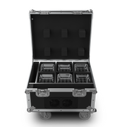 Chauvet Professional WELL FIT X Fixtures 6-Pack with Case
