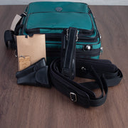 Marcus Bonna A Bb Double Clarinet Case - Dark Green