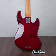 Sire V5 Alder-5 Left-Handed 5-String Bass Guitar - Tobacco Sunburst