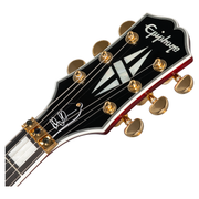 Epiphone Alex Lifeson Les Paul Custom Axcess Electric Guitar - Ruby Red