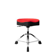 Gator Air Glide Drum Throne Saddle Seat - Red