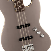 Fender Aerodyne Special Jazz Bass Guitar, Rosewood Fingerboard - Dolphin Gray Metallic
