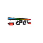 Chauvet DJ GigBar 3 ILS 3-in-1 LED Lighting System with Stand and Bag