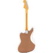 Fender American Professional Classic Jaguar Electric Guitar - Faded Firemist Gold