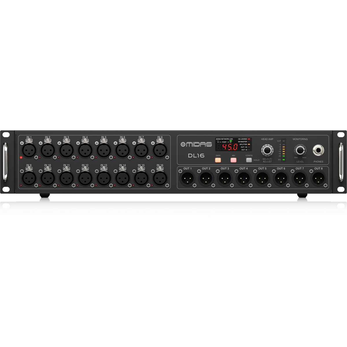 Midas DL16 I/O Interface