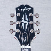Epiphone Limited Edition Dealer Exclusive Futura Les Paul Custom Figured Electric Guitar - Rally Red Gloss - #26051529565