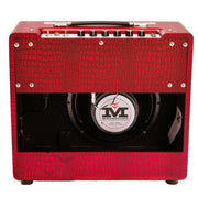 Magnatone Super Fifteen 1x12-Inch Tube Combo Guitar Amplifier - Red