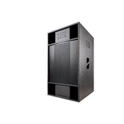 BASSBOSS Sublim8 Column PA Speaker wIth 18-inch Sub -Black