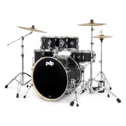 PDP Mainstage 5-Piece Drum Set - Black Sparkle
