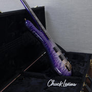 Spector USA Custom NS-5 5-String Electric Bass Guitar - Rain Glow - CHUCKSCLUSIVE - #2232