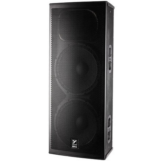 Yorkville Sound EF215P Elite Series Dual 15-Inch Powered Loudspeaker - Mint, Open Box