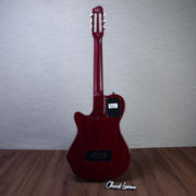 Godin MultiAc Grand Concert SA Nylon String Acoustic-Electric Guitar - Trans Black - CHUCKSCLUSIVE - #26317988