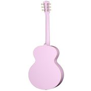 Epiphone J-180 LS Acoustic Electric Guitar - Pink