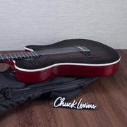 Godin MultiAc Grand Concert SA Nylon String Acoustic-Electric Guitar - Trans Black - CHUCKSCLUSIVE - #25313351