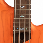 Ibanez SR Prestige SR4600 Bass Guitar - Orange Solar Flare Low Gloss