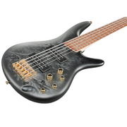 Ibanez SR305EDXBZM 5-String Bass Guitar - Black Ice Frozen Matte