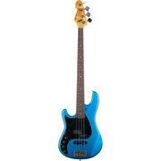 Sandberg California VT Left Handed 4-String Electric Bass - Soft Aged Lake Placid Blue