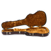 Calton Cases Electric Telecaster Guitar Case Brown w/Gold Velvet Interior - MUSICTONER