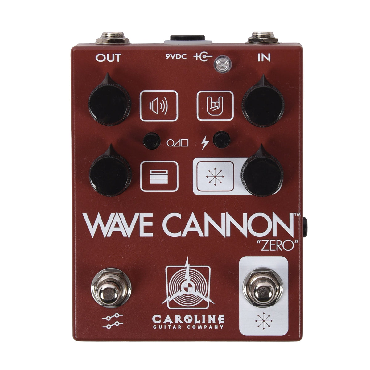 Caroline Wave Cannon Zero Distortion Pedal - MUSICTONER